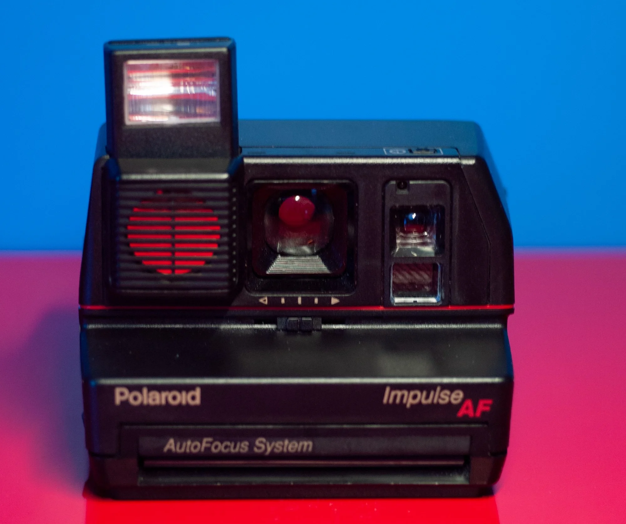Polaroid Impulse AF — robmiles.com Polaroid Impulse AF — robmiles.com